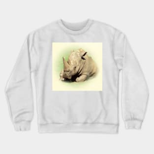 Rhinoceros Crewneck Sweatshirt